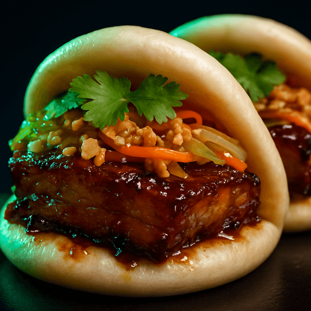 Pork Belly Gua Bao