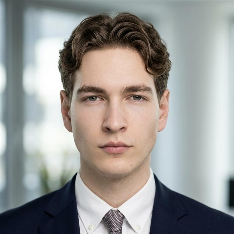 Porträtfoto von Luca, Gründer von KDS Projects